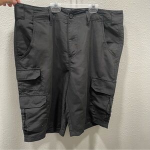 Denali Hybrid Cargo Shorts, Men's Lightweight Short Black Size 34